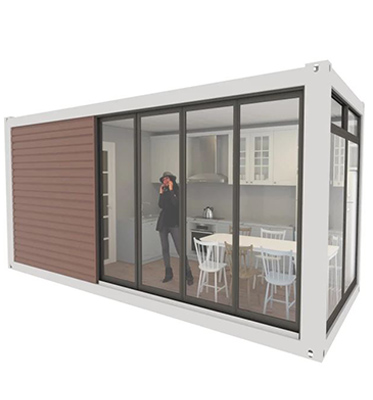 Customized Color Storage Container House Flat Pack Container House