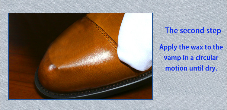 Smooth Leather Nourishing Cream Carnauba Leather Shoe Wax Polish
