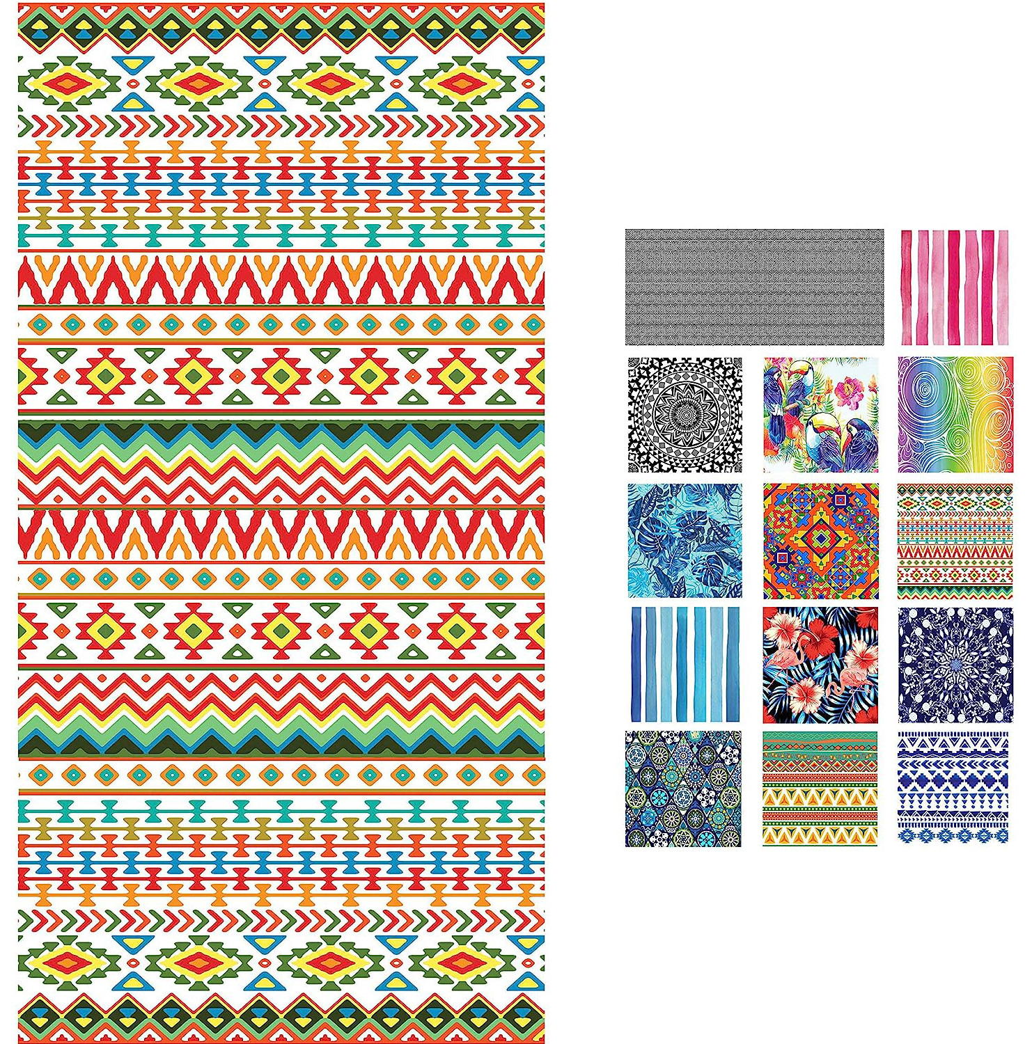 Digital Printing Microfiber Custom Beach Towel Round Corner And Square Corner