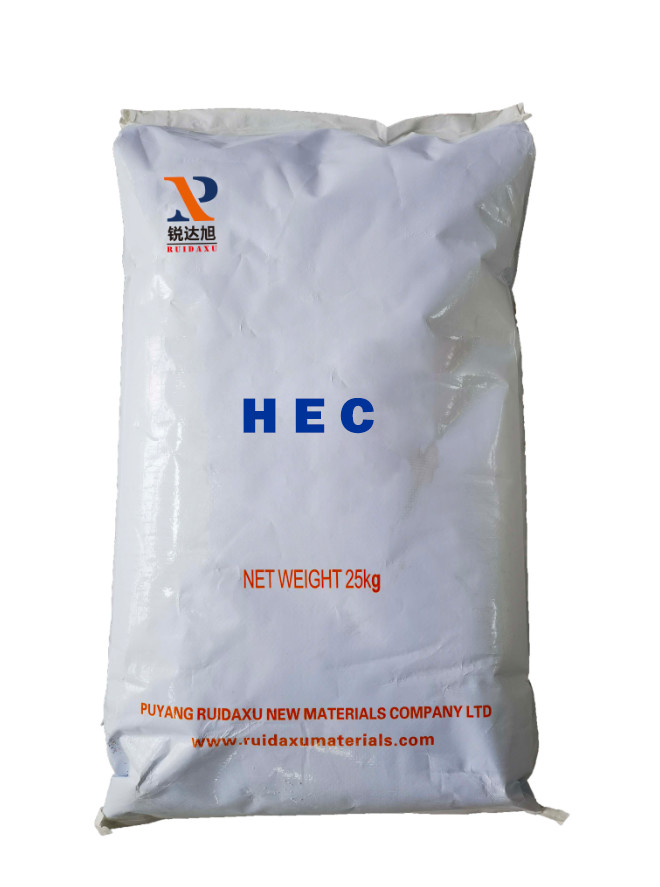 Hydroxy Ethyl Cellulose 100000cps  (HEC) used for water-based paints