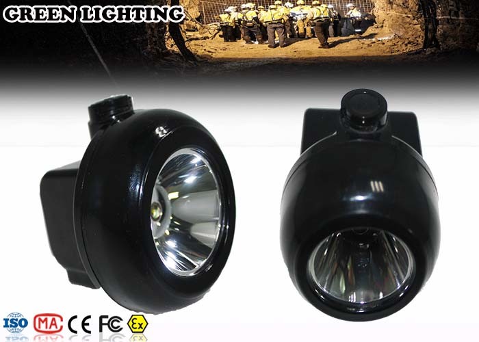IP68 Rechargeable LED Headlamp Cordless 12000 Lux 5.6Ah Li - Ion Battery