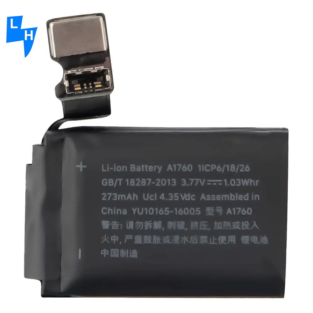 Supply 334mAh ODM Rechargeable Battery for Apple Watch Series 2 38mm 42mm A1760 A1761