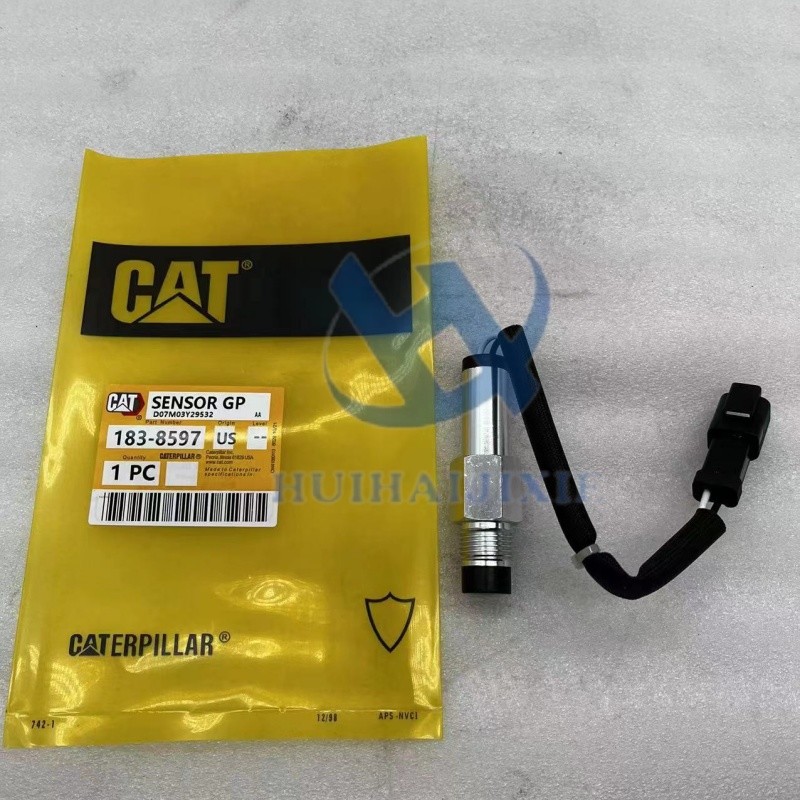 Speed Sensor 1838597 183-8597 for CAT Caterpillar Excavator C6.6 C27 C32 3056E 140H 120H 160H