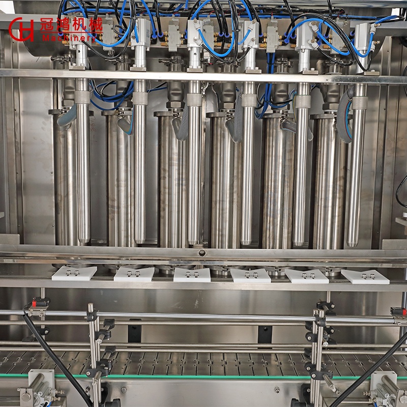 Good Quality Lube Lubricant oil Engine Oil Motor Oil Filling Capping Labeling Carton Packing Palletizing Machine Line