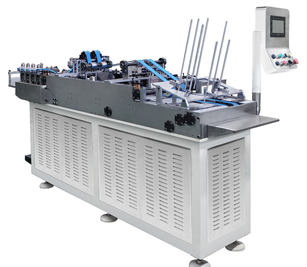 Paper Edge Skiving Folding Machine To Prevent Oil In Food From Seeping Out