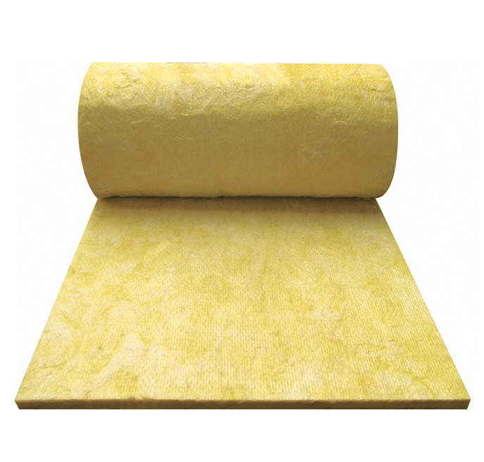 Refractory A1 Fine Fiber Heat Insulation Materials Glass Wool Felt Flame Retardant