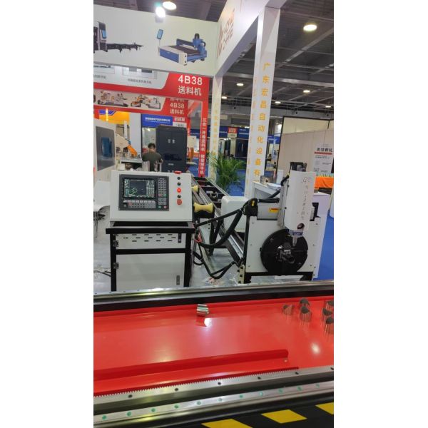 Precision CNC Tube Cutting Machine with 120m/min Speed ±0.1mm Repeatability and 24H Continuous Operation