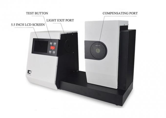 Transparent Material Haze Meter Instrument CS-700 110 - 240V Fit Glass And Films