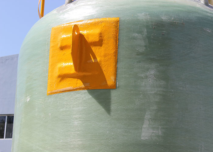 Vertical Edible Brewing Food Storage Tank GRP Custom Color 1800mm*4870mm