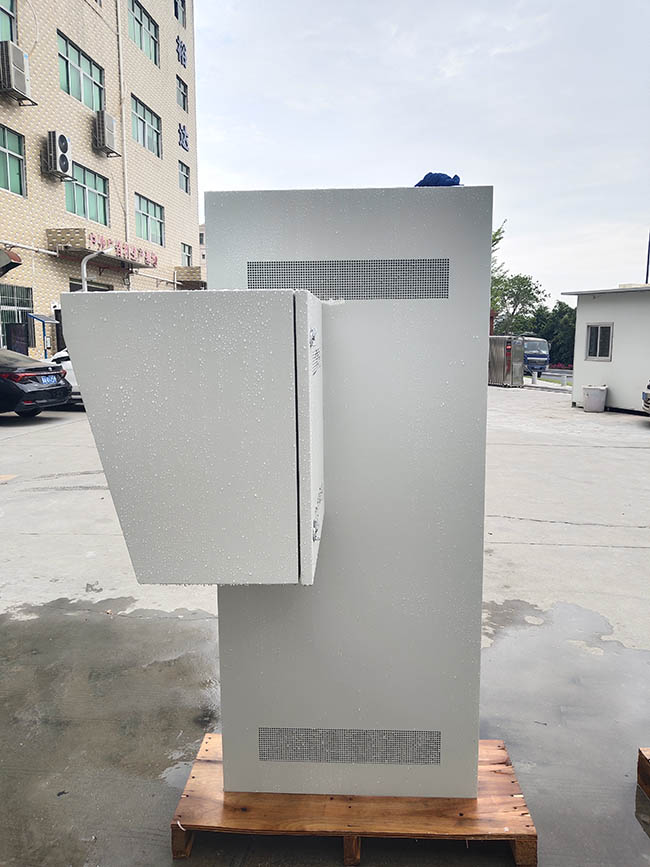 43 Inch Info Capacitive Touch Kiosk Totem Double Side Outdoor LCD Monitor