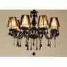 Buy cheap 260V Black Candle Chandelier from wholesalers