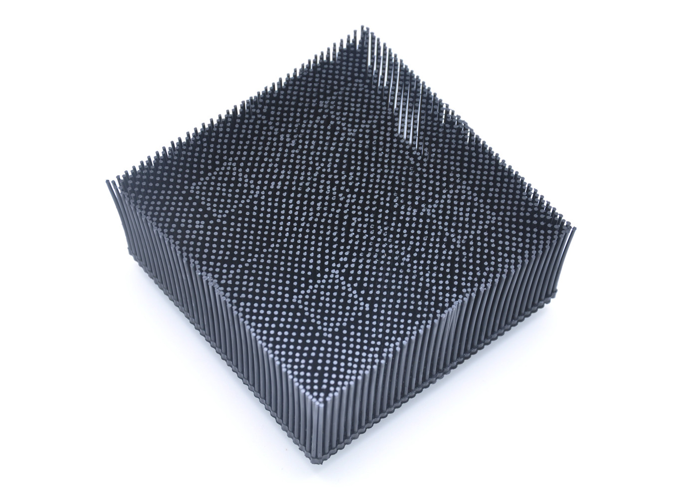 Pn0605 Topcut Bullmer Cutter Parts 1.6" Black Nylon Bristle Block Round Foot