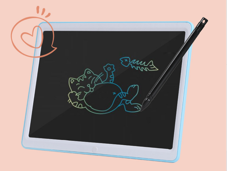 15 Inch LCD Writing Board Electronic Graphics Tablets Doodle Pads Portable Drawing Board 360g