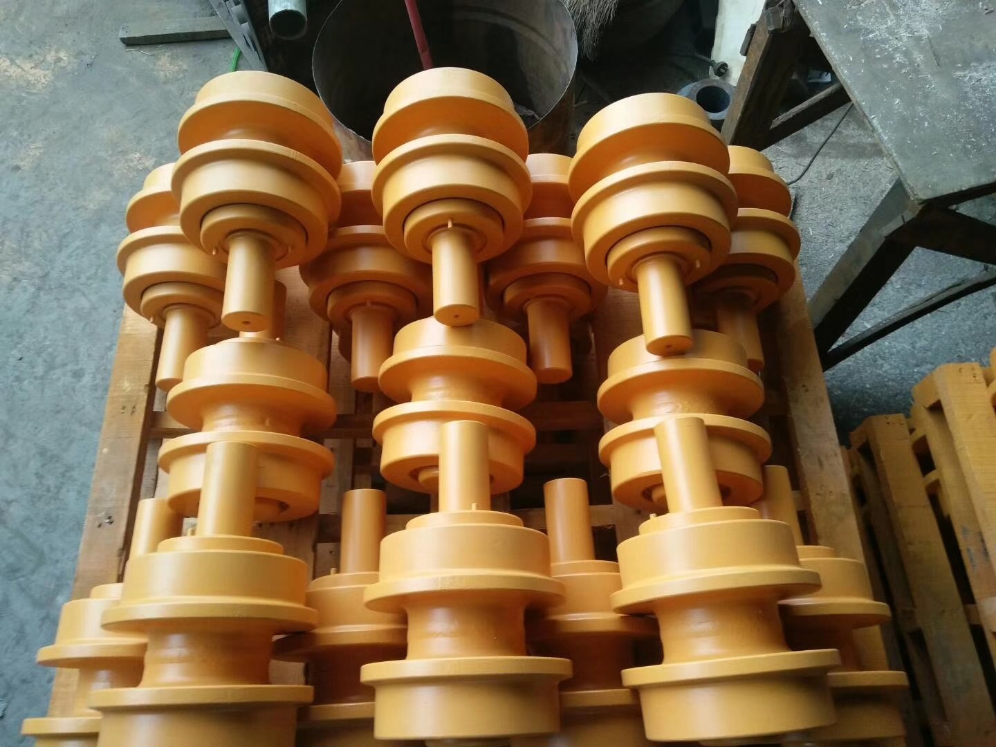 PC200-8 Track Roller Excavator Undercarriage Parts Komatsu Replacement Parts