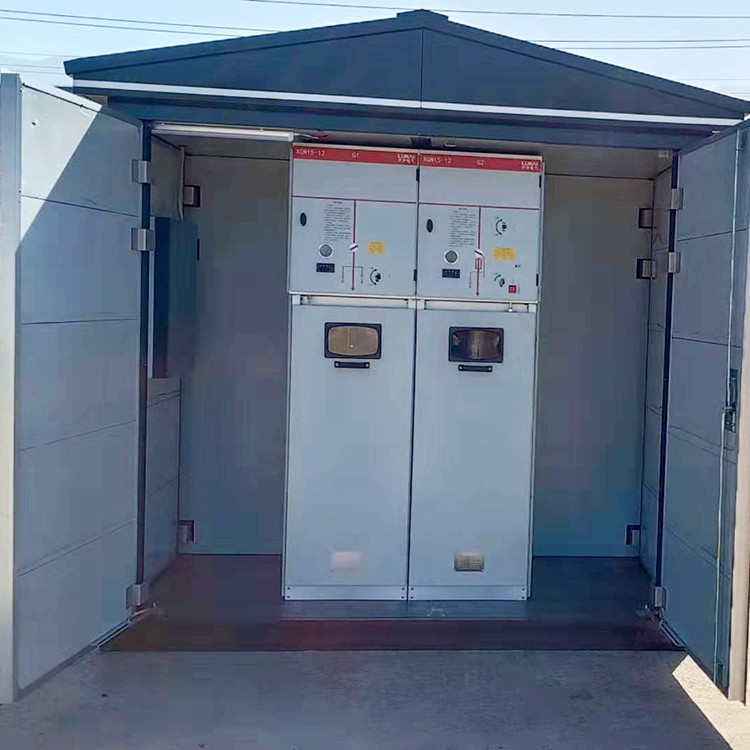outdoor distribution 500kva transformer substation