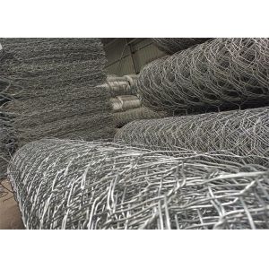 Rust Proof Mesh Gabion With 110mm*130mm Aperture