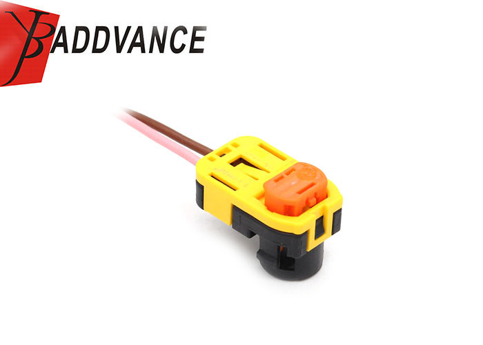 2310883-5A PBT GF10 Airbag Connector Plug For Automotive Safety Restraints