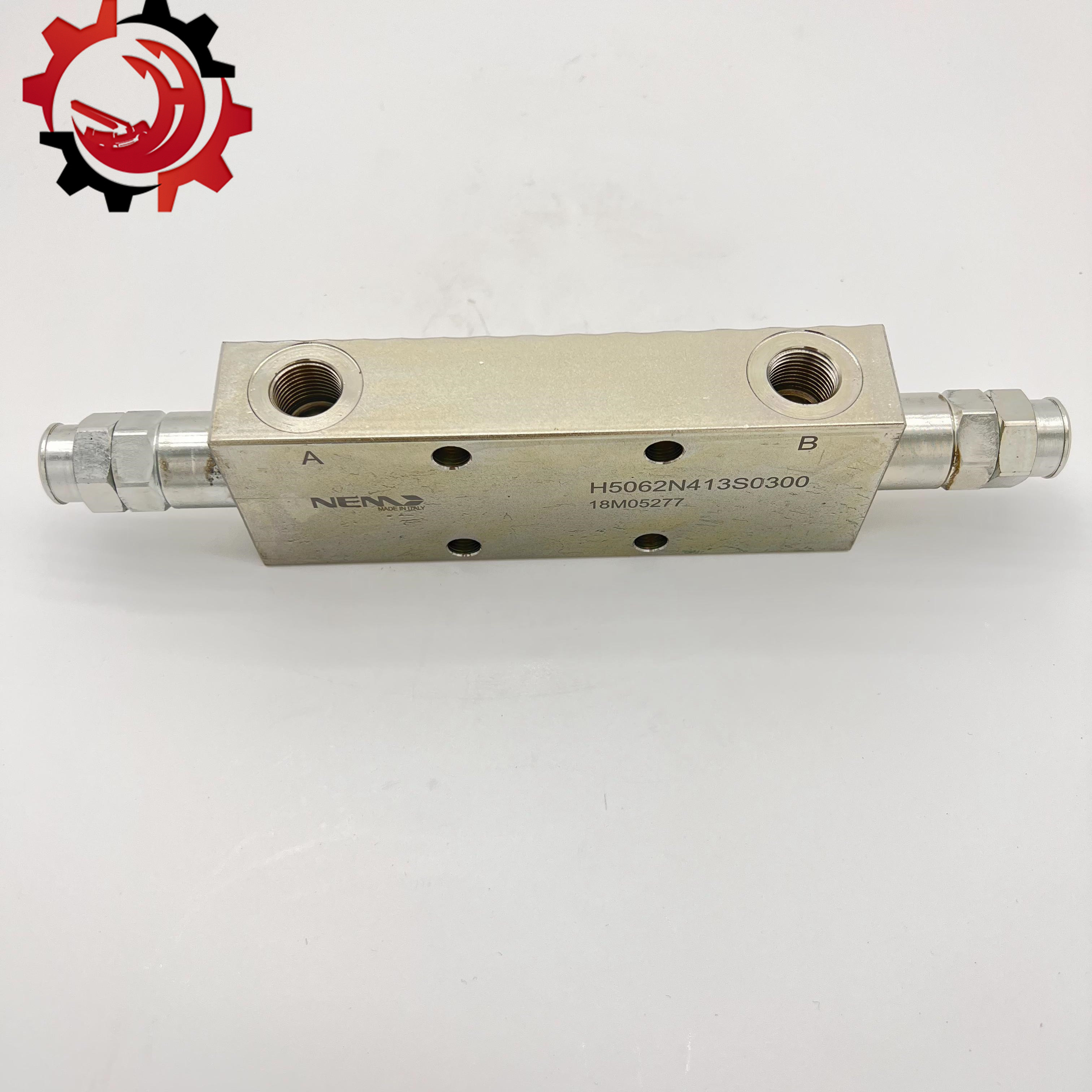 H5062N413S0300 Pneumatics Solenoid Valve Dual Counterbalance Valve For Concrete Mixer