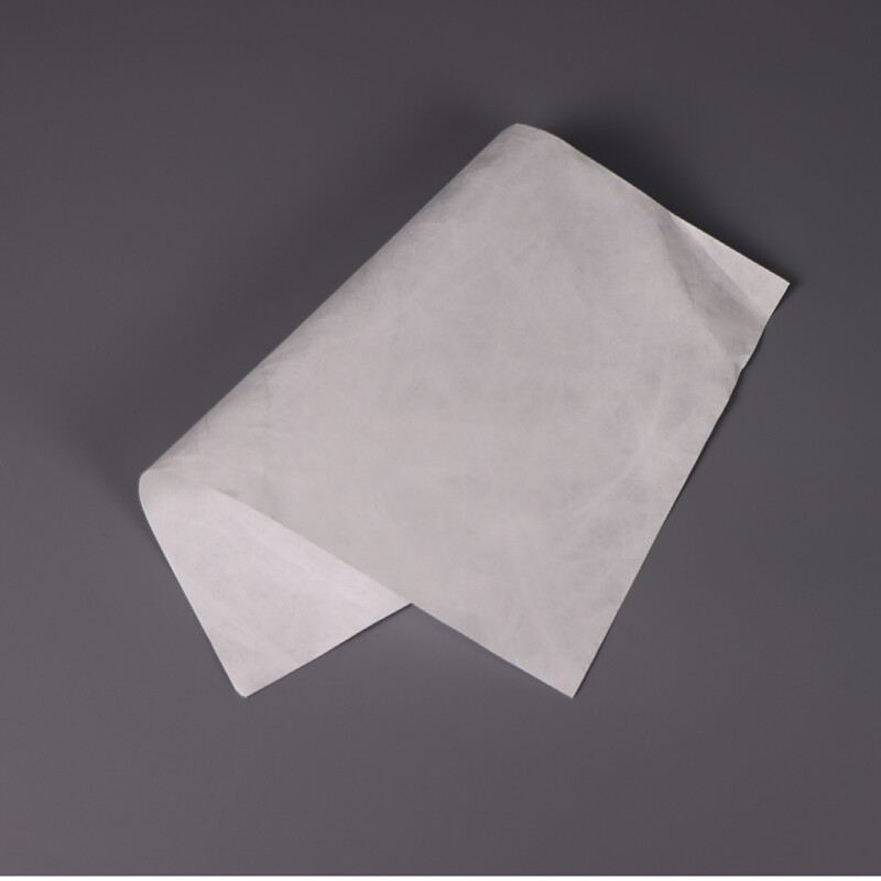 Cellulose Polyester Non Woven Flat Sheet Multi Purpose Cleanroom Wiper Paper For Silicon Wafer