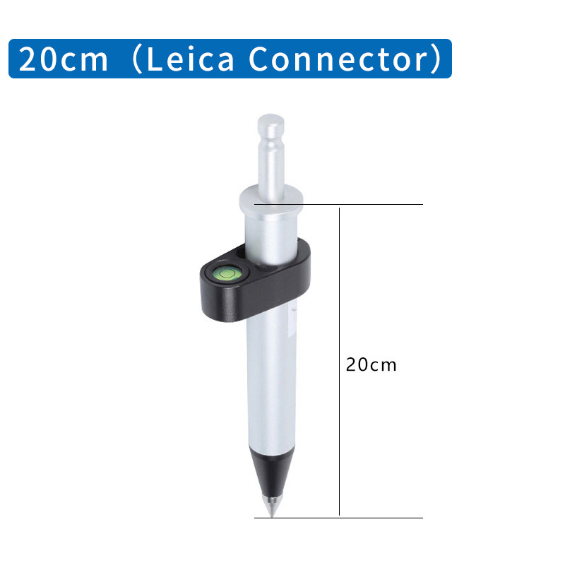 Surveying Instrument Total Station Mini Tripod Mini Bipod Prism Pole All Size 10/20/30/40/50/60c