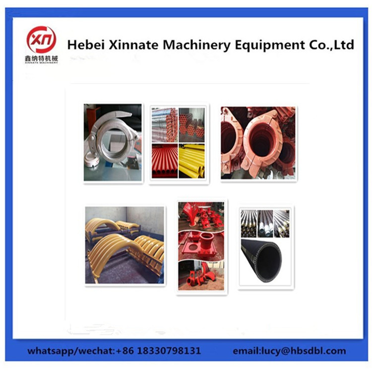 12m 18m Concrete Boom Placer Manual Electric