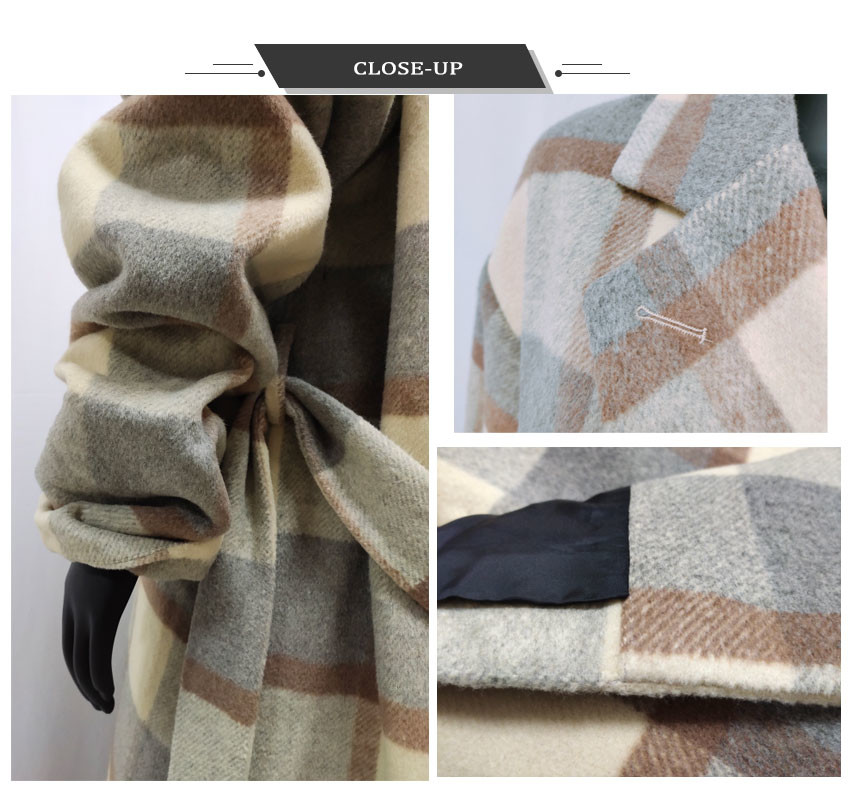 Belts Long Size 36 80 Polyester Womens Wool Winter Coats