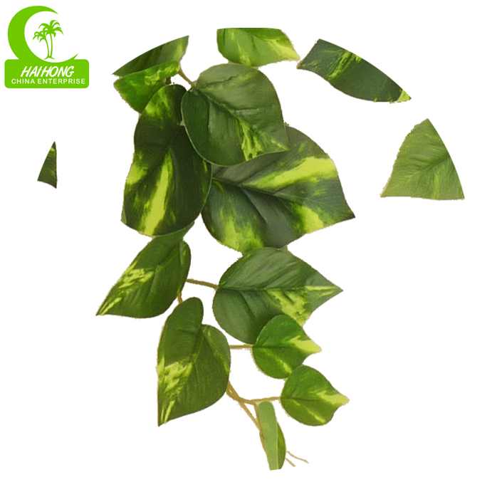Factory Direct Sales artificial hanging plant With Plastic Pot for Home Decoration