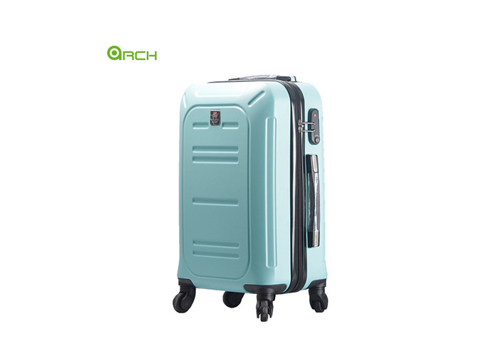 OEM Spacious Compartment ABS PC Material Luggage Side Carry
