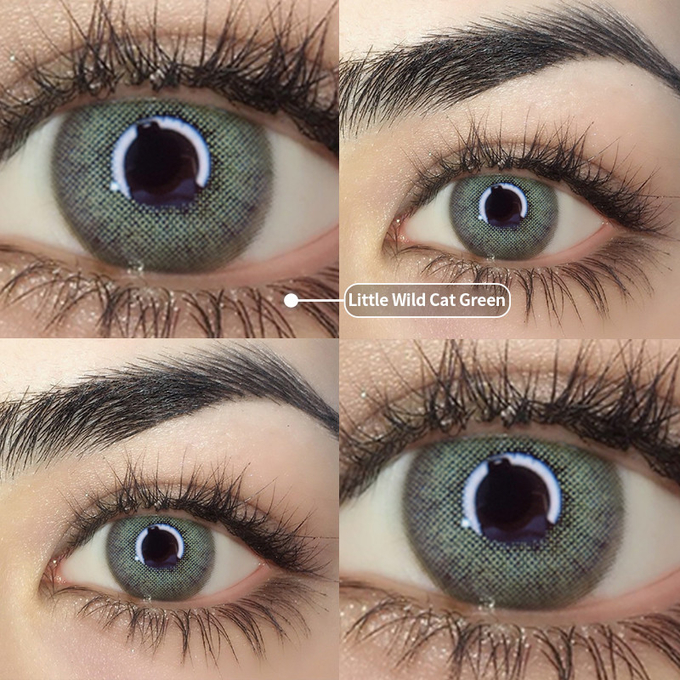 ODM Realistic Annual Cosmetic Natural Color Contact Lens Non Presciption BL30