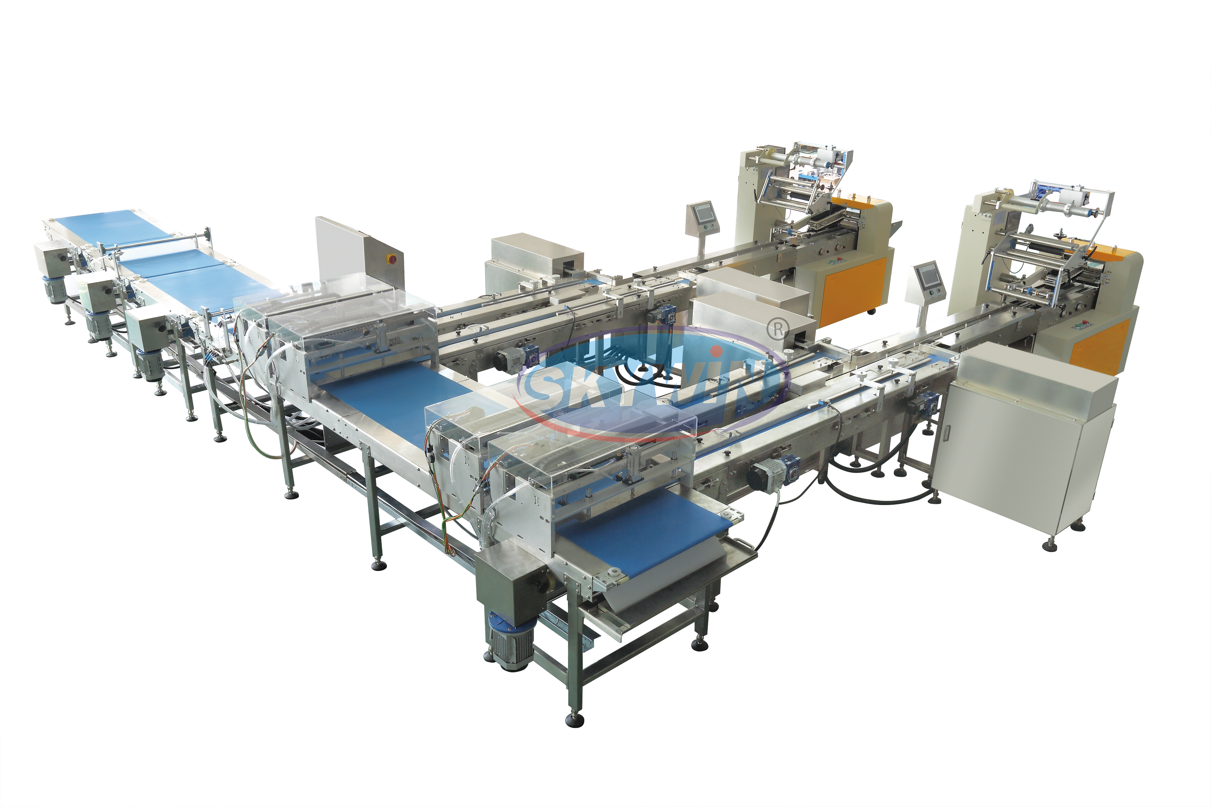 63 Plates 220kg/Hr Wafer Biscuit Equipment , Biscuits Maker Machine