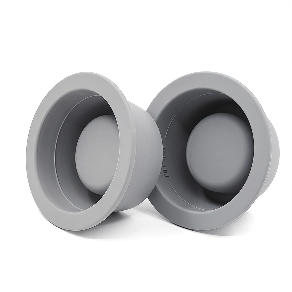 Customized Rubber Gasket CR FKM Molded Rubber Seals Low Frication