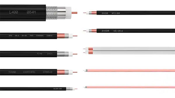 Low Loss Low Voltage U SMA Extension Coaxial RG58 Cable for Customized Solutions