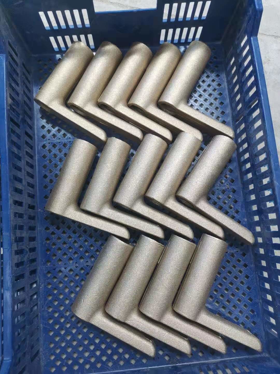 Brass Faucet Produce Process By Low Pressure Die Casting Machine