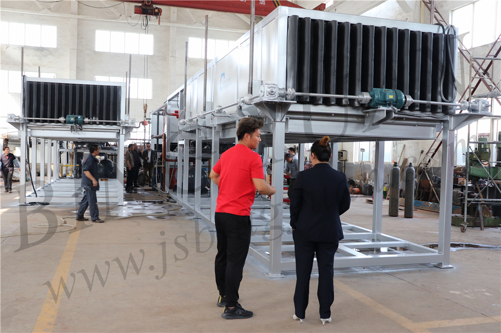 Fully Automatic 20 Ton Ice Block Maker Machine