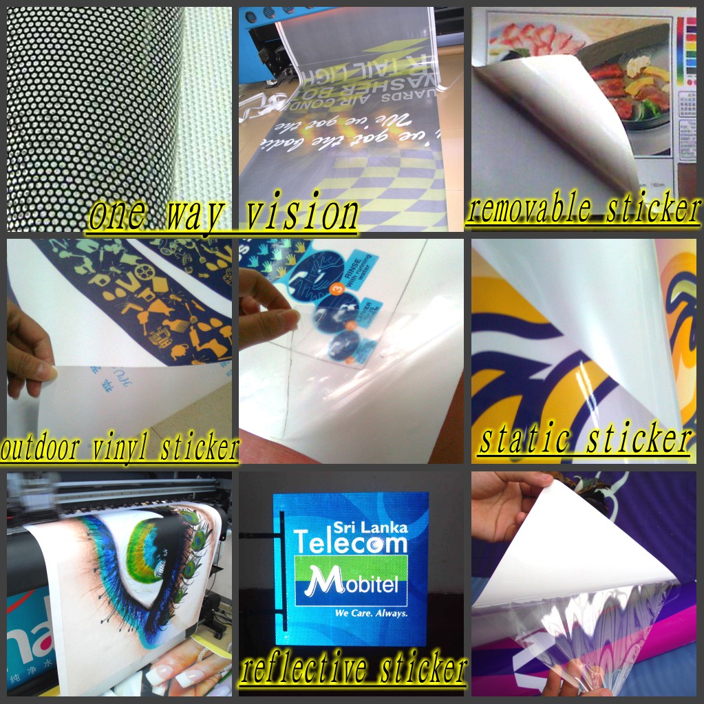custom sticker printing