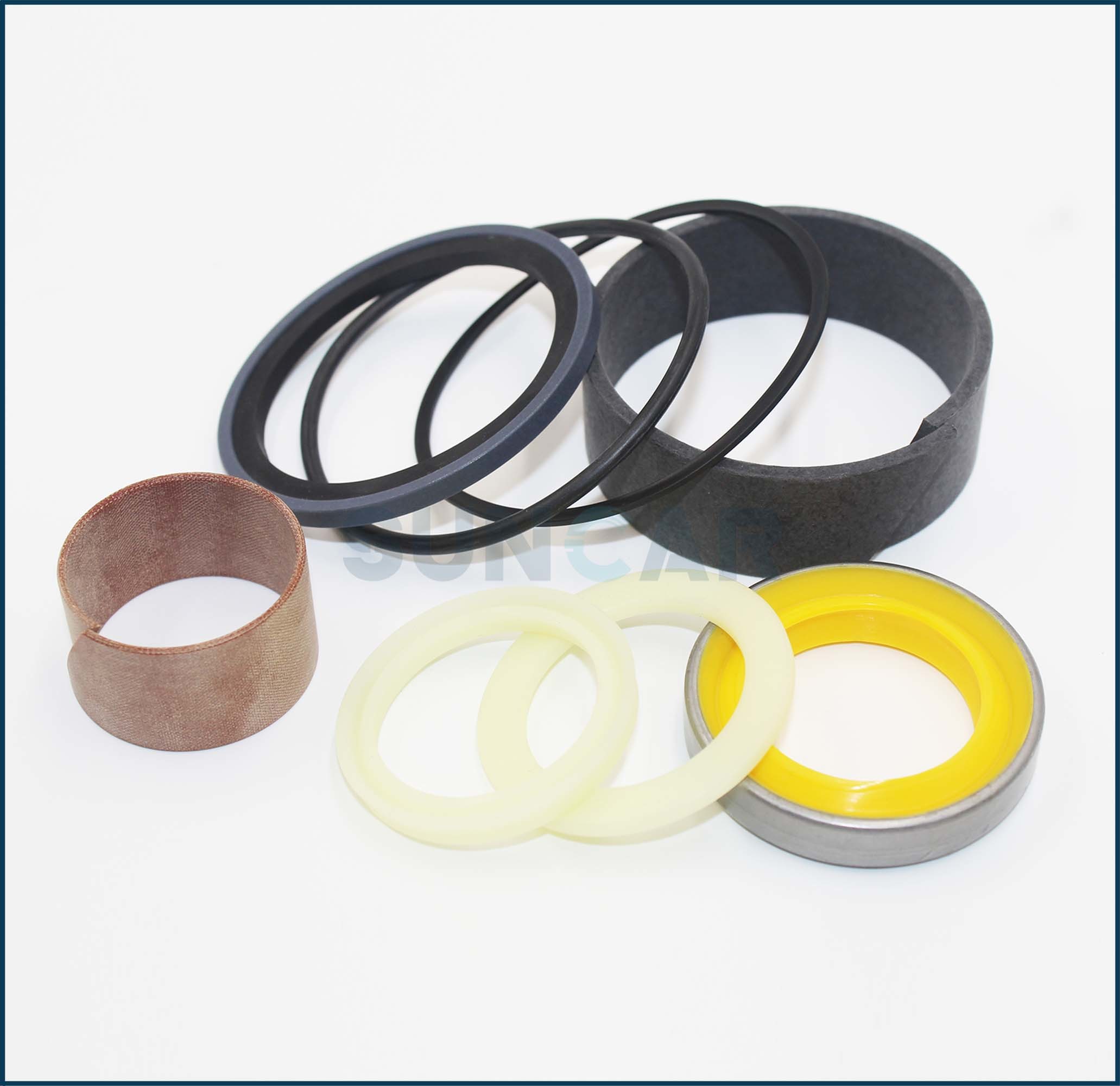 CA7X2737 7X-2737 7X2737 Sealing Kit Bucket Cylinder Fits Cat Backhoe Loader 426C 436C