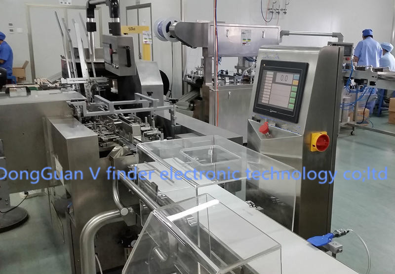 Automatic Food Industry Conveyor Weight Checker With Advanced Digital Signal Processing