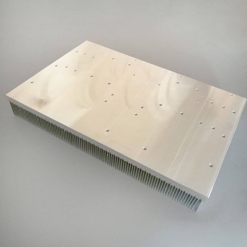 440x57x285mm IGBT Electric Heat Sink Anti Oxidation Square Shape
