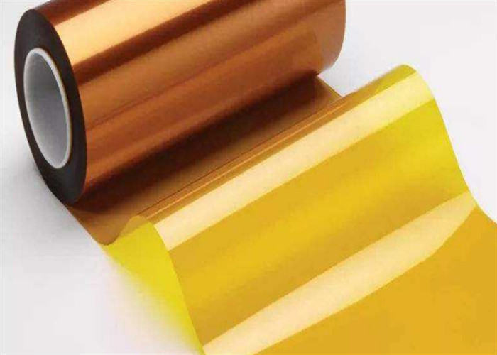 12.5mic Transparent Polyimide Film Clean Room Accessories High Temperature Resistant