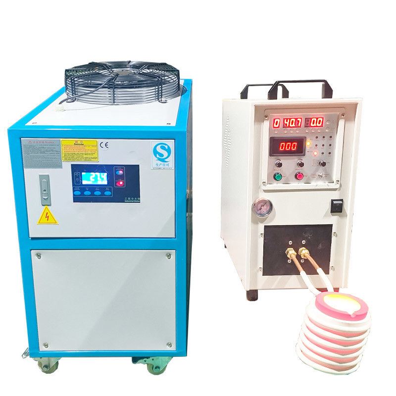 Fast Safe Melting Equipment For Smelting Gold Sliver Copper Steel