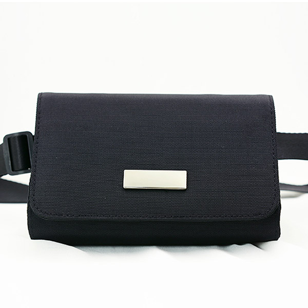 Multifunction Waterproof Belt Bag , Leather Waitress Pouch Odm / Oem Accepted