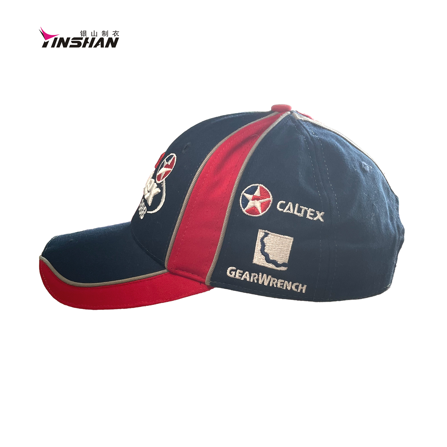 Unisex Custom Vintage Polyester Snapback Fitted Baseball Cap for Men Canvas Fabric