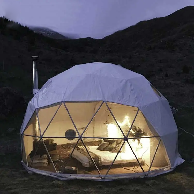Super Light Inflatable Dome Tent Family Blow Up Cabin Tent Oxford Cloth