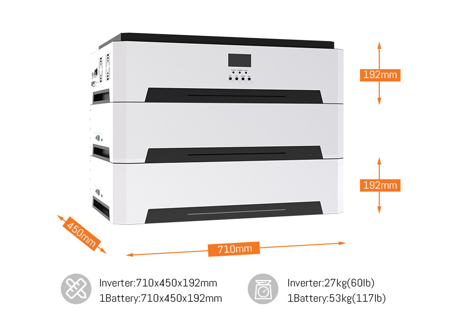 High Capacity Home Solar Panel Power Storage Generator For Household Needs