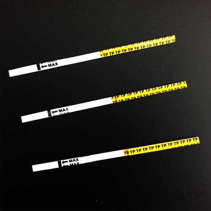 Rapid Syphilis Test Kit IVD Test Strip Blood Specimen / Serum / Plasma Rapid 0