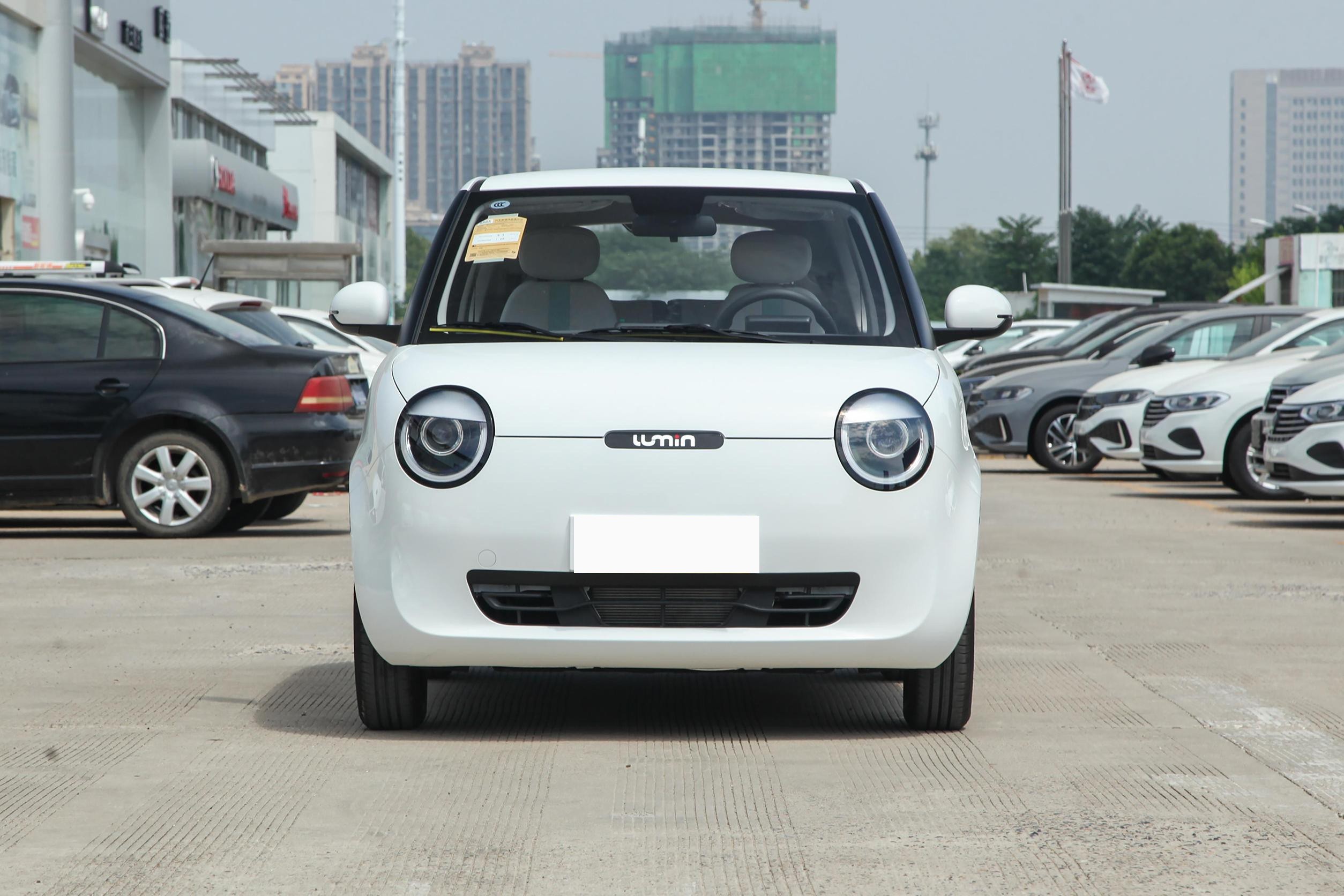 Changan Lumin EV Slow Charging 12.92kWh Battery 4 Seater Left Drive