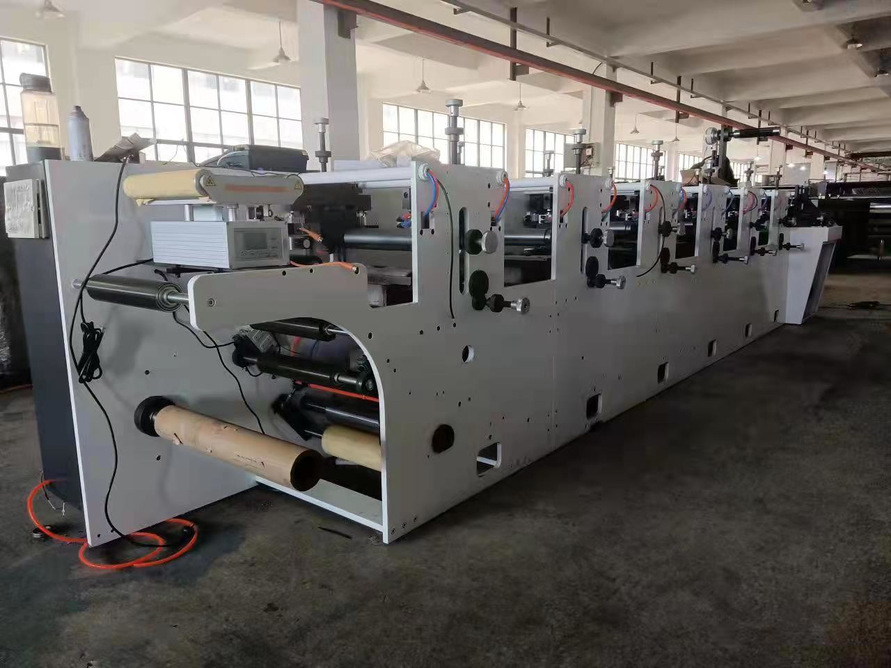 320mm High Speed Flexo Printing Machine 10m/Min-80m/Min