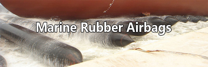 1.5m Marine Rubber Airbags Heavy Duty Durability Easy Deployment Superior Buoyancy