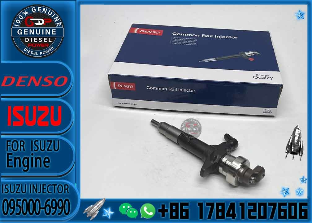 Injector Nozzles 095000-6990 095000-6992 095000 6990 095000 6992 Common Rail Injector 0950006990 0950006992 For Isuzu DM