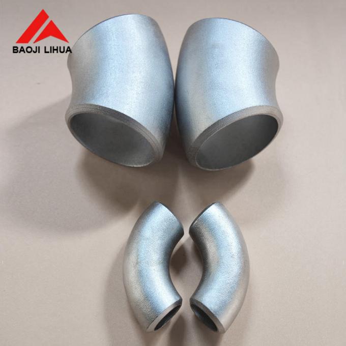 Titanium 45 Degree Elbow 90 Deg Gr1 Gr2 Bending Titanium Rod For Pipe Connection 0
